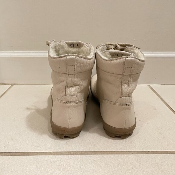 Proalp Contact C2 boots in beige with wool lining, size 39.5 widest plus - Picture 4 of 7